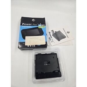 Collective Minds Power Plus Battery Pack and Stand Nintendo Wii U GamePad Black